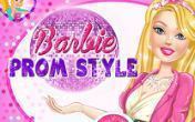 Barbie la bal